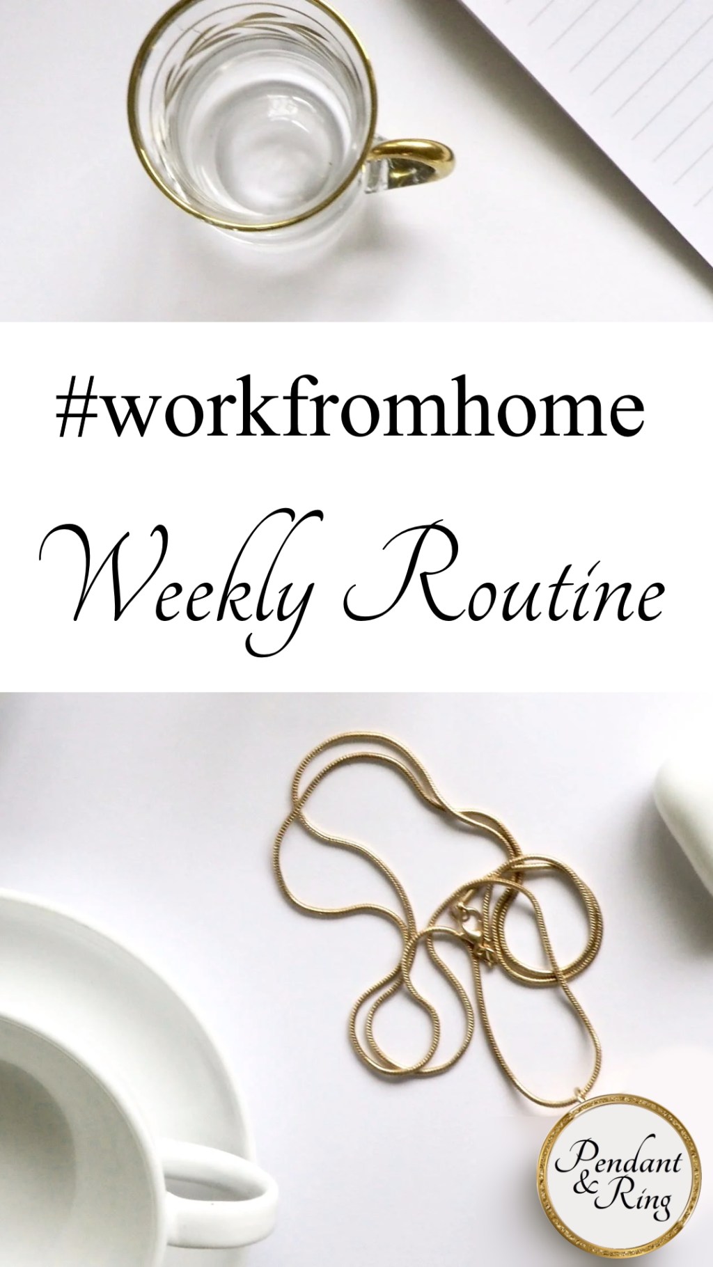#WorkFromHome | Weekly&nbsp;Routine