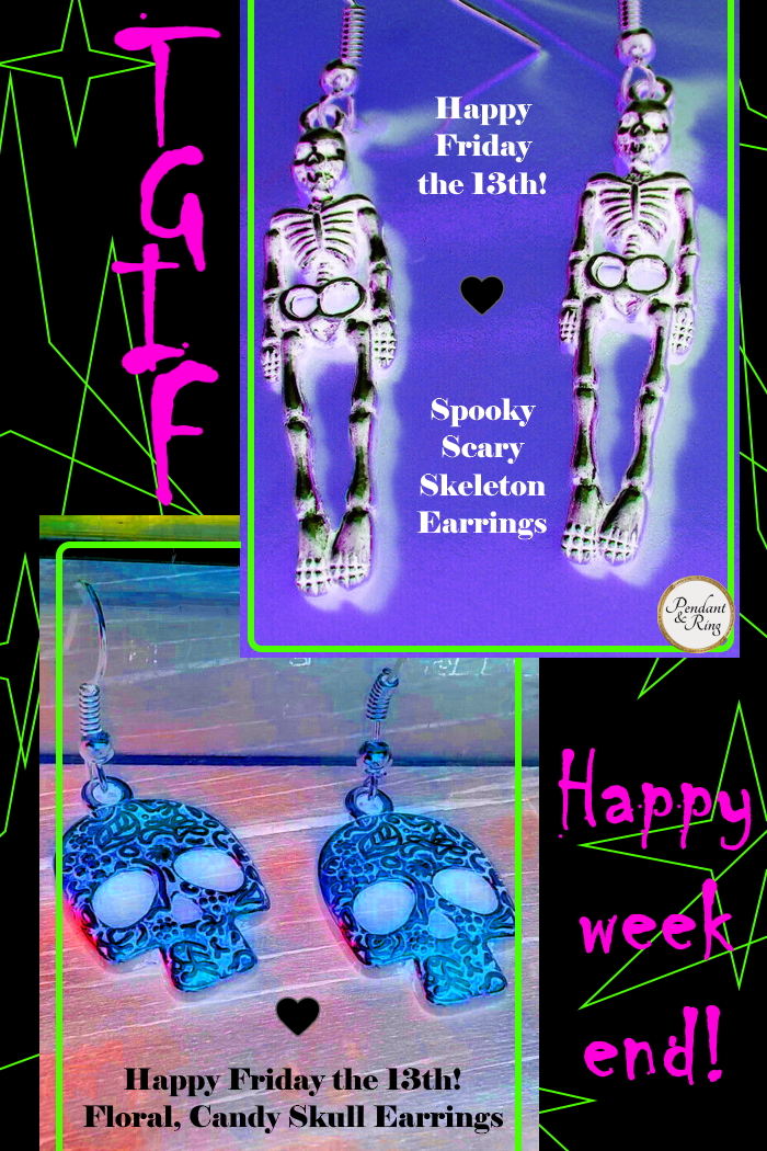 Happy Friday the 13th&nbsp;🖤