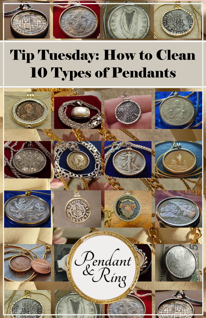 Tip Tuesday: How to clean 10 Types of&nbsp;Pendants