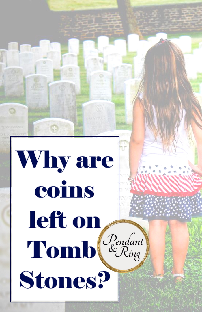 Why are coins left on&nbsp;tombstones?