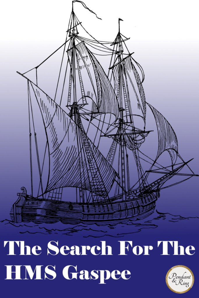 The Search for the HMS Gaspee, begins again. Get the deets after the jump!