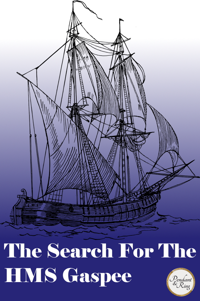 The Search Is On. Treasure Hunting in Narragansett Bay, Rhode Island.