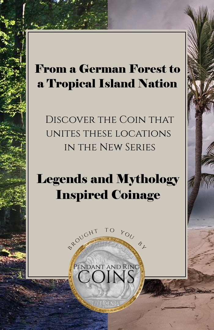 Legend and Mythology Inspired Coinage, Coin #1