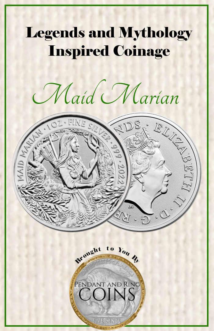 Legend and Mythology Inspired Coinage&nbsp;#2