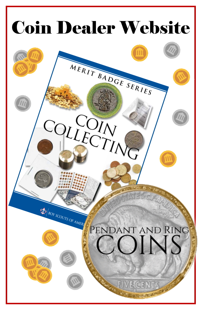 Boy Scouts Coin Collecting Merit&nbsp;Badge