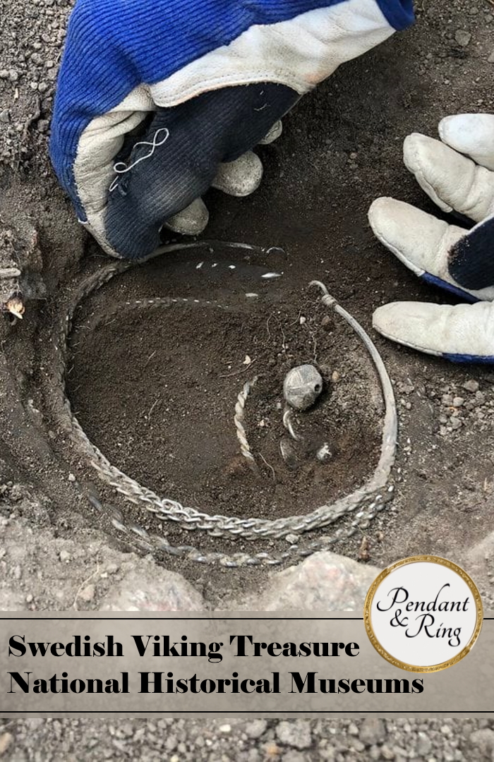 A Cache of Coin Pendants Discovered In&nbsp;Sweden