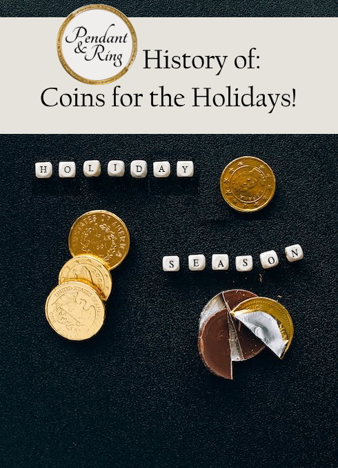 chocolate-coin-tradition