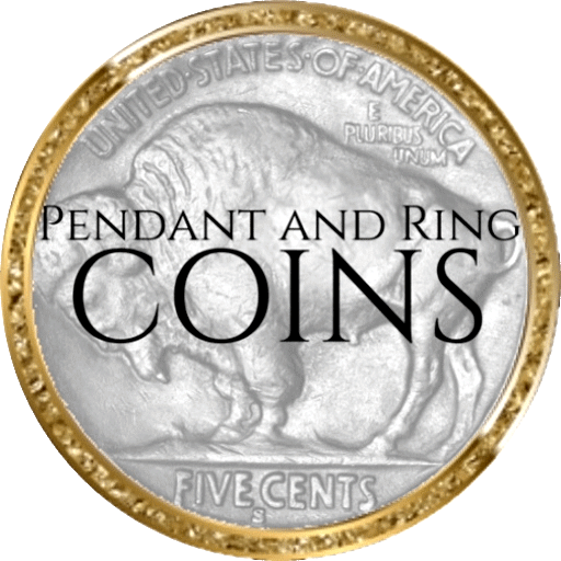 Pendant and Ring Coins, Ancient, Antique, and Modern Collectible Coins, and Coin Pendant Necklaces