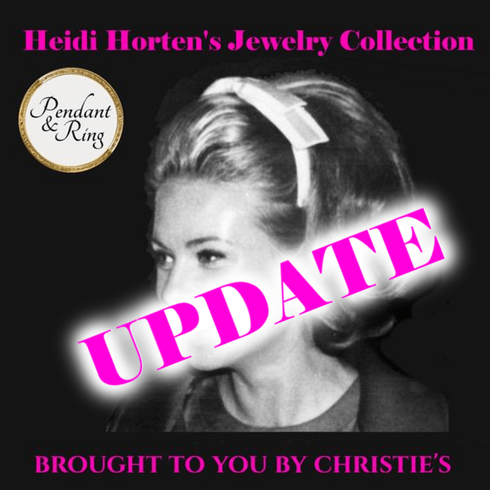 Update Heidi Horten’s&nbsp;jewelry