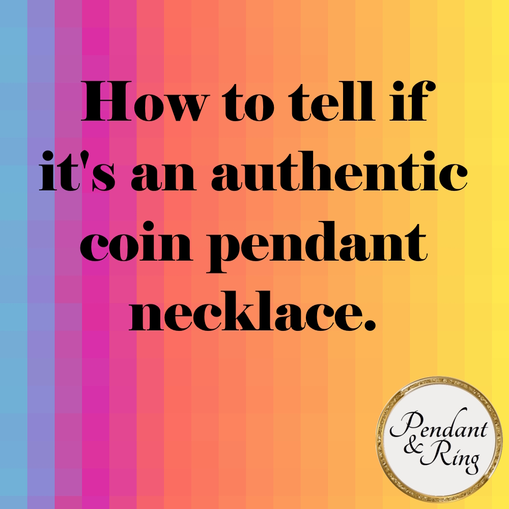 Coin Jewelry – Is It&nbsp;Real?