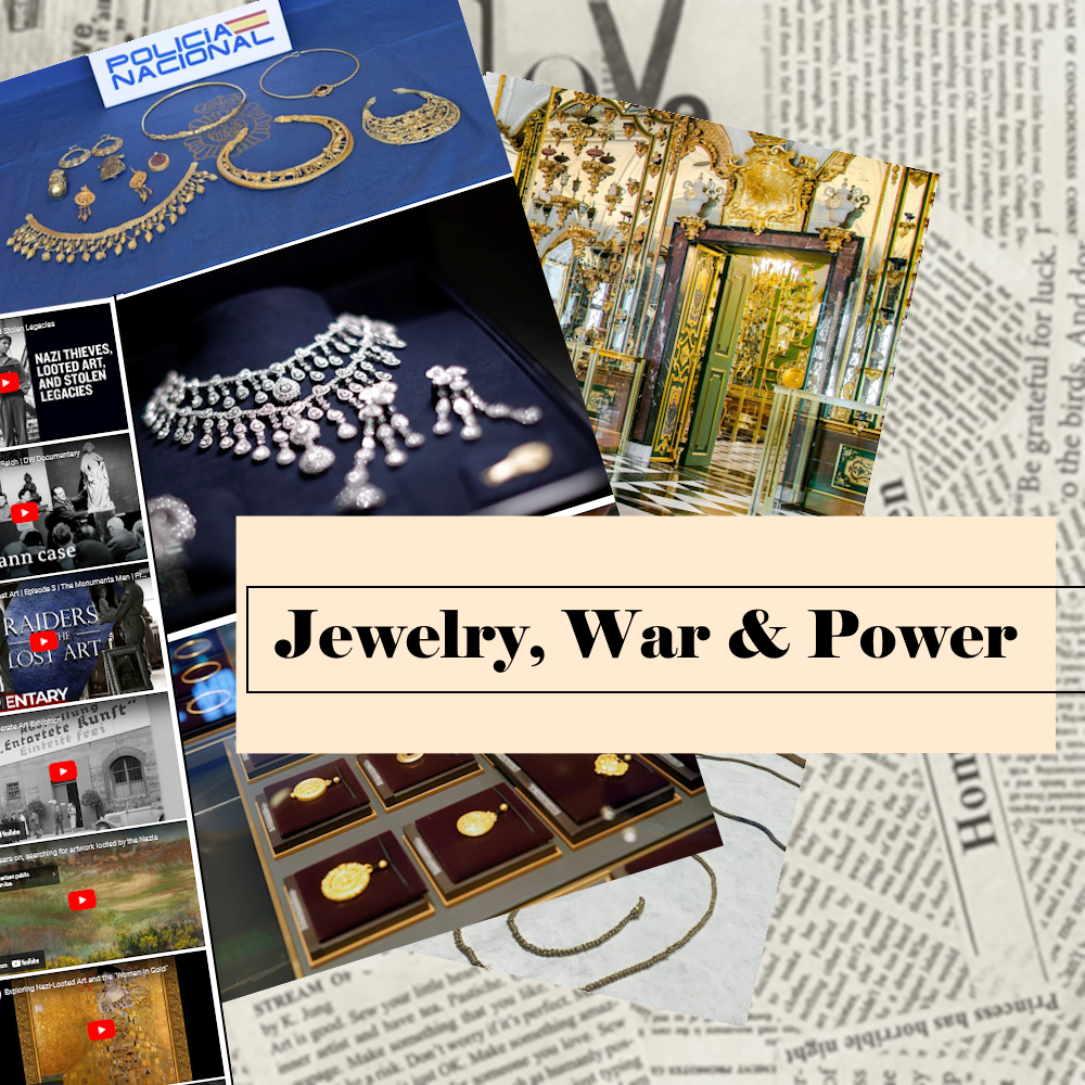 jewelry war power