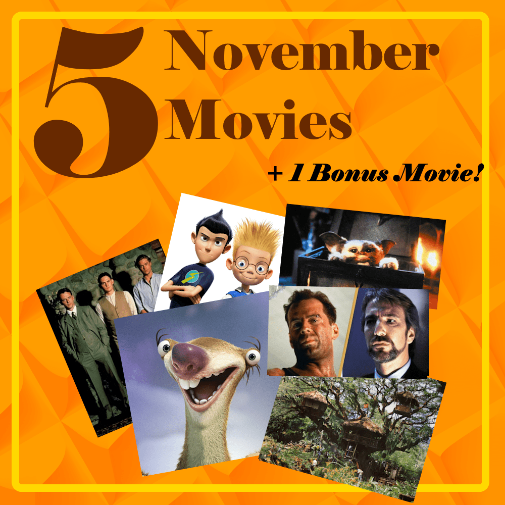 5 Fall Movies For&nbsp;November