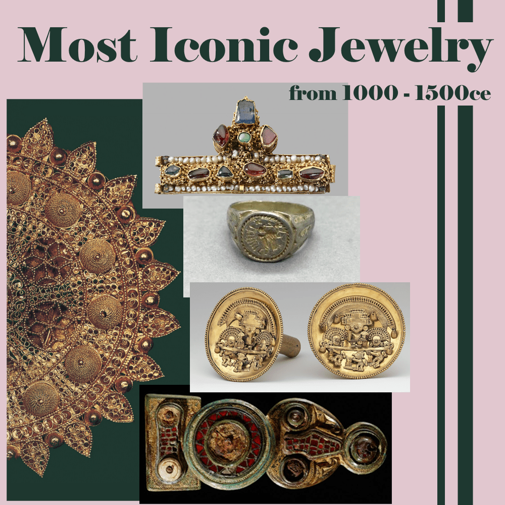 5 Most Iconic Jewelry Items from 1001 CE to 1500&nbsp;CE