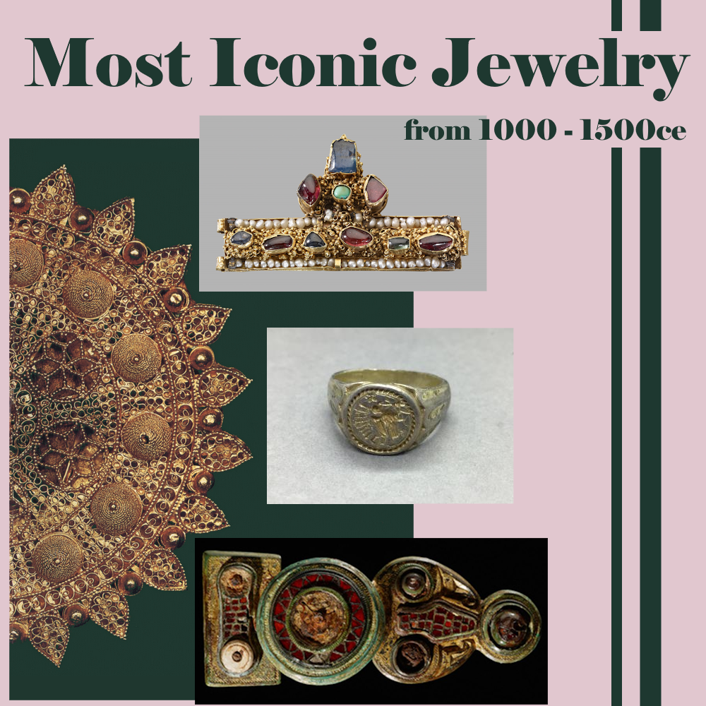 Iconic Jewelry, Ancient Jewelry, Jewelry History
