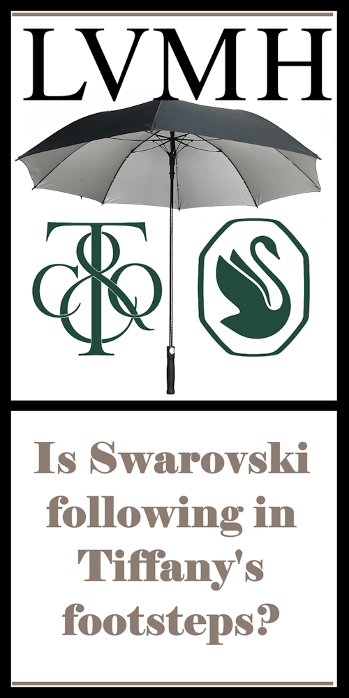Is Swarovski following in Tiffany & Co.&nbsp;footsteps?