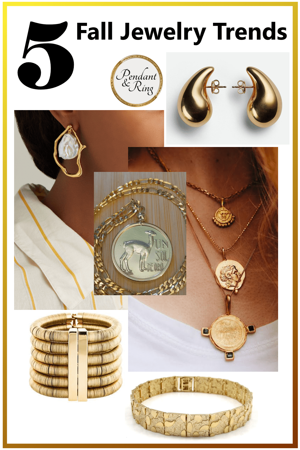 Top 5 Jewelry Trends for Fall&nbsp;2024