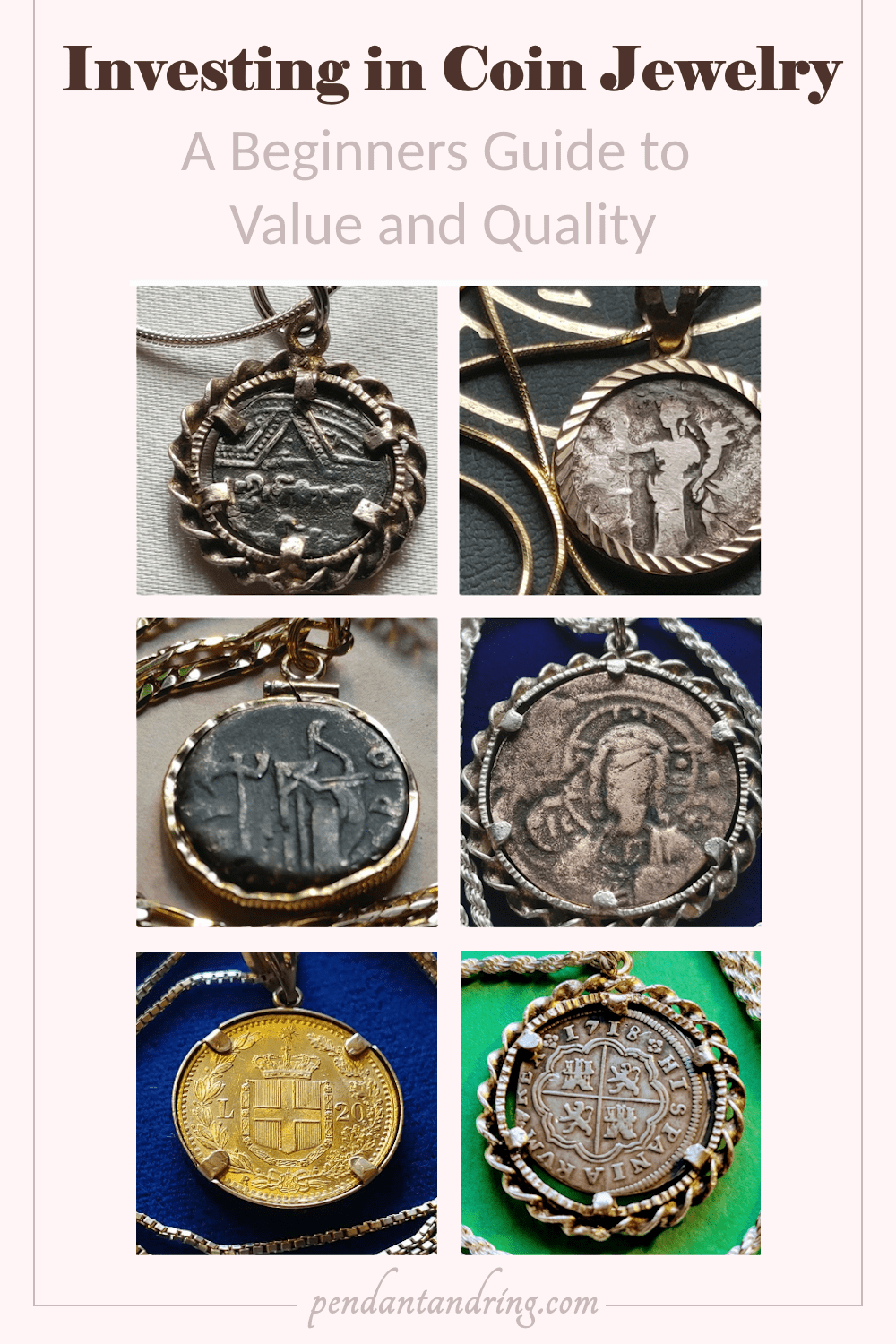 Investing in Coin Jewelry: A Beginners Guide to Value and&nbsp;Quality