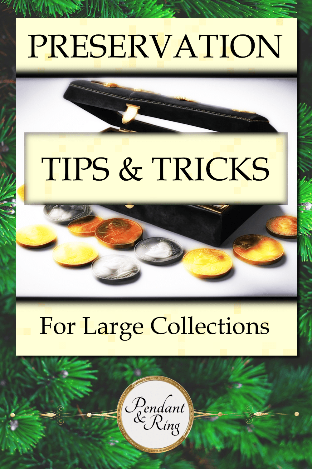 Preservation Tips and Tricks for Large&nbsp;Collections