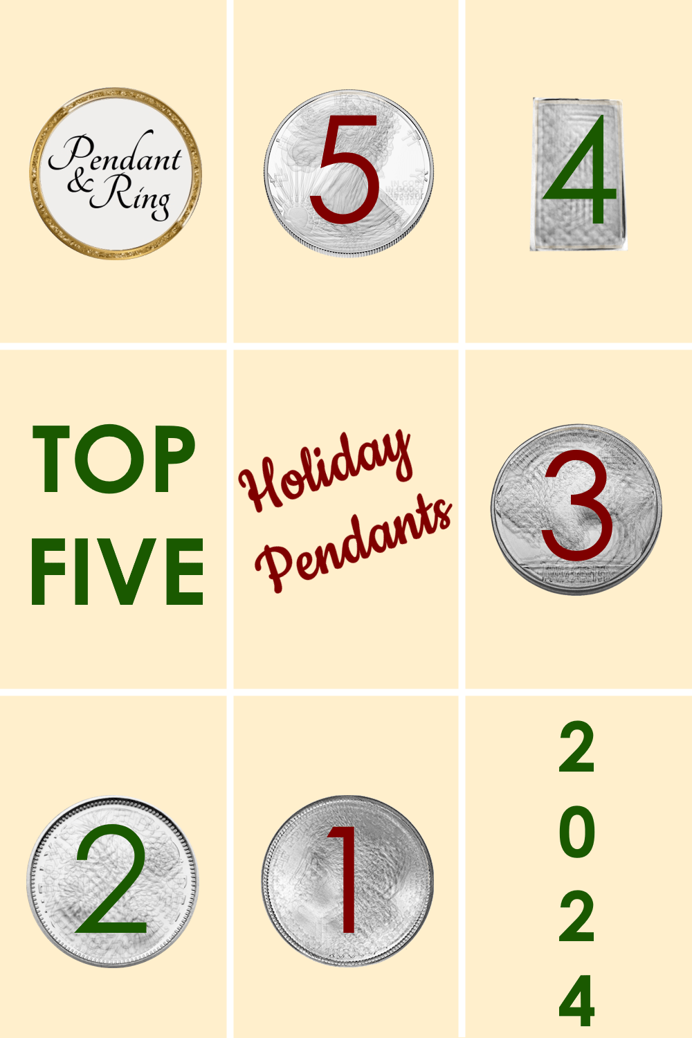 Top 5 Most Popular Coin Jewelry Creations –&nbsp;2024