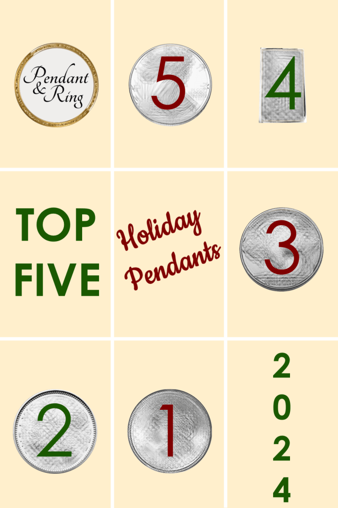 Top Five Coin Pendants for Christmas 2024