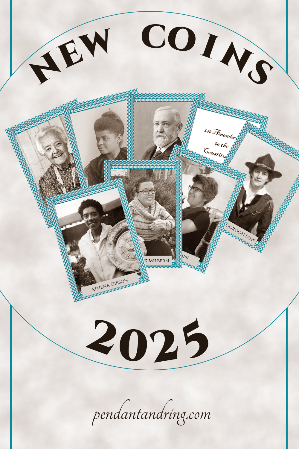 New Releases for Numismatists in&nbsp;2025