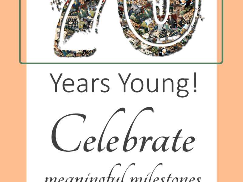 A Meaningful Life, 70 Years&nbsp;Young!